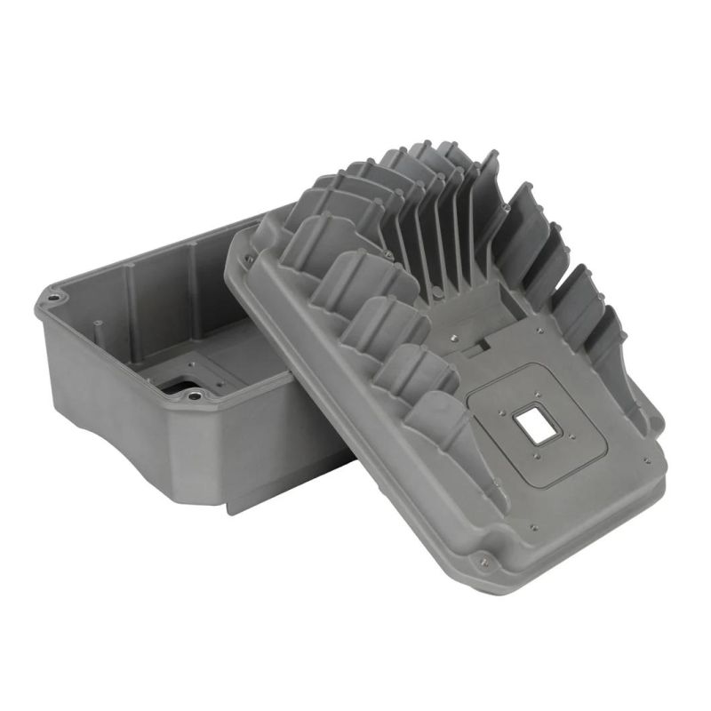 Aluminum Casting Radiator, Special Radiator for Motor Drive Integrated Machine