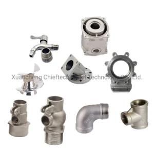 ASME 304/316/316L/Wcb Stainless Steel Casting