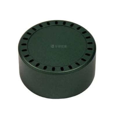 OEM Baking Paint Process Zinc Alloy Precision Investment Die Casting Bluetooth Speaker ...