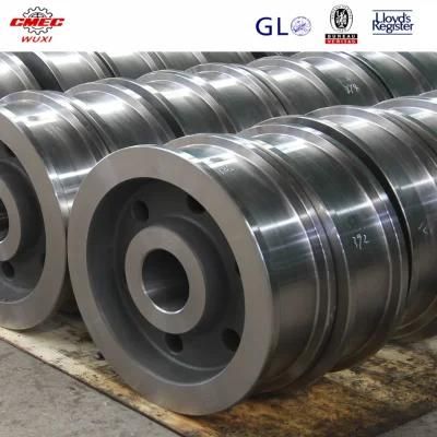 High Quality Cast Steel Pulley for Crane Equipment