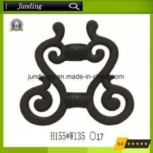 Wrought Iron Panels Casting Iron Scroll/Rosette