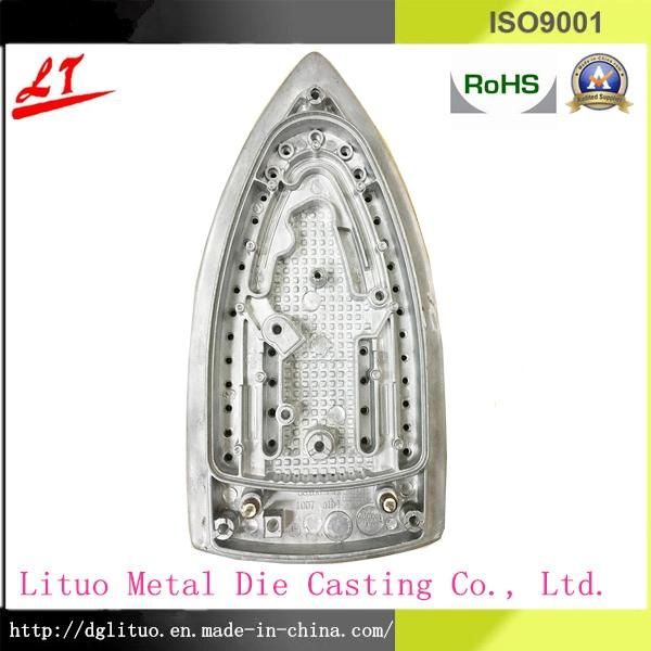 Custom Aluminum Alloy Die Casting Key Ring Hardware