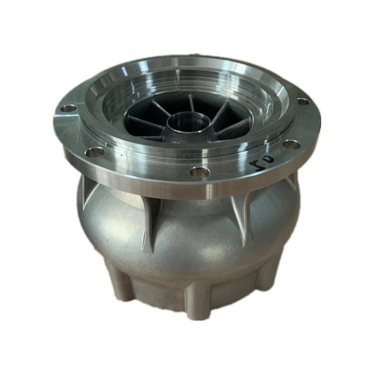 Densen Customized Stainless Steel Impeller Pump Investment Casting Pump Parts