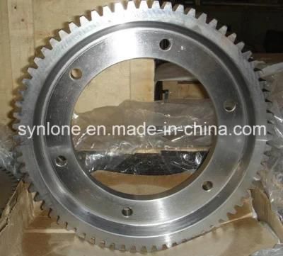 Gear Housing and Worm Wheel with Different Sizes in China