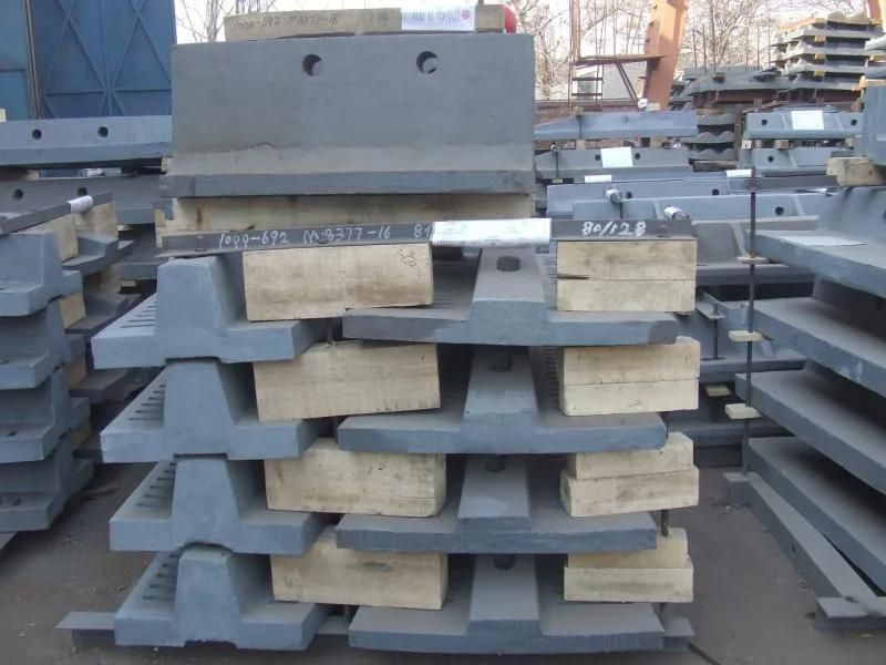 Durable Casting Steel Sag/AG Mill Liners Used of The Construction Industry.