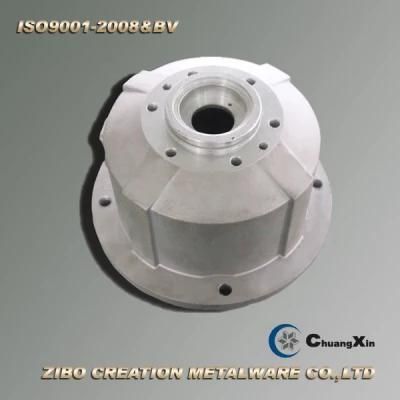 OEM/ODM Service Aluminum Gravity Casting Flange Construction Speed Reducer Appliance