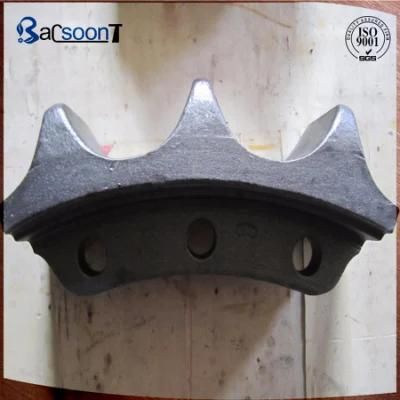 Steel Casting Sprocket Segment/Sprocket Rim for Engineering Machinery