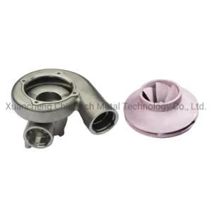 Stainless Steel Machine Parts Lost Wax Casting Silica Sol Investment Casting