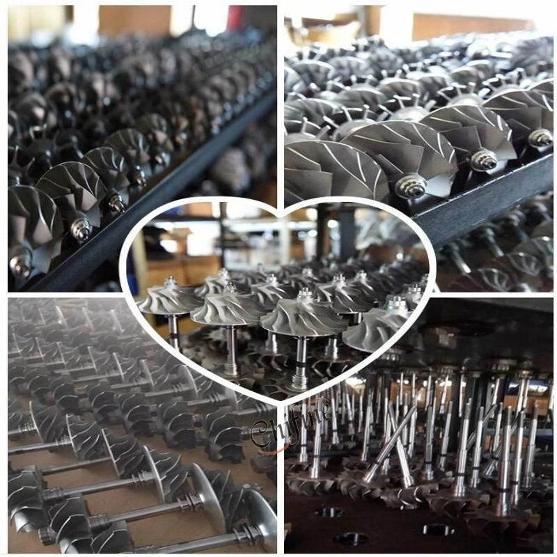 Customized High Quality Gas Turbine Parts
