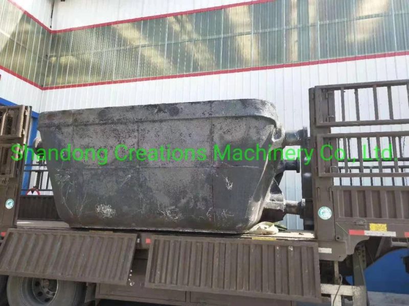 Customized Steel Ladle, Cast Slag Basin and Slag Pot for Steel Mills