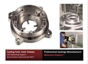 Investment Casting for Mhinery Accessories with Complex Structure