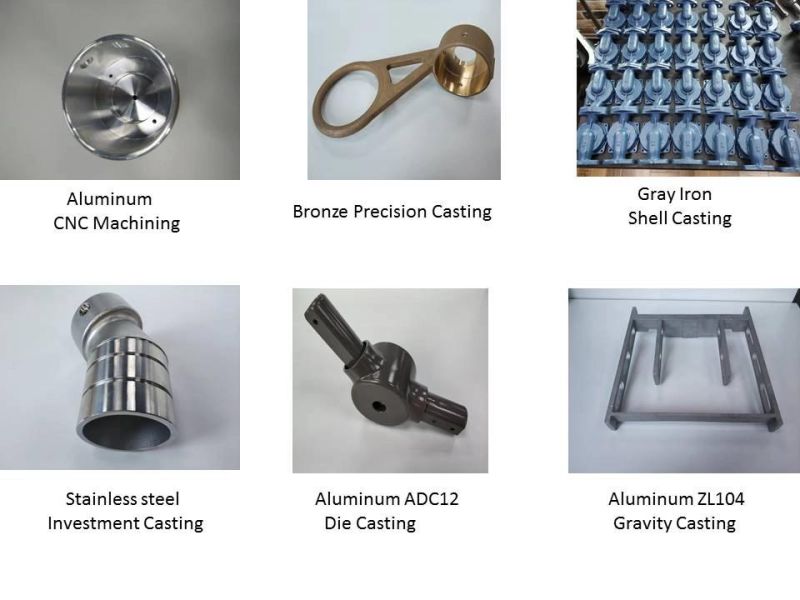 OEM Supplier Customized Die Casting Water Pumps Aluminum Casting
