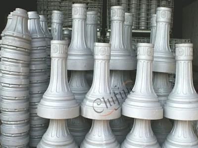 Aluminum Casting Street Light Part