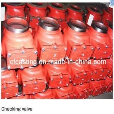 Sand Casting Iron Alarm Valve for OEM Service