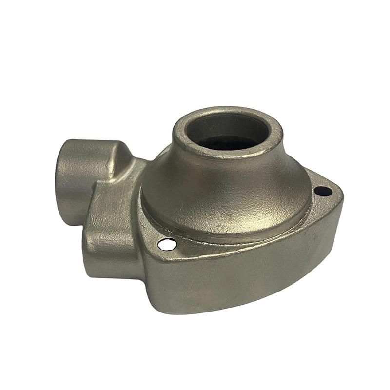 Customized Industrial Stainless Steel Connector Elbow Joint Lost Wax Casting Pipe Fittings