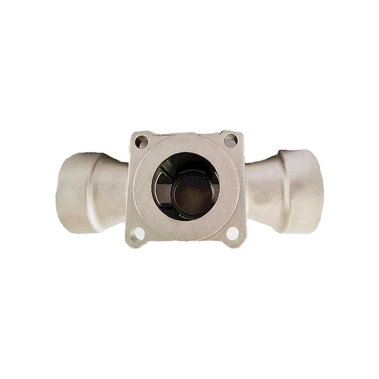 Densen Customized Stainless Steel Valve Parts of Casting Supplier