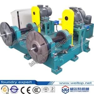 J517 Horizontal Centrifugal Casting Machine For CE