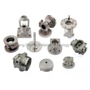 Foundry Custom Precision OEM Die Casting Service Metal Part and Stainless Steel Investment ...