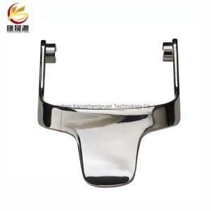 Smooth Surface Zinc Alloy Die Casting Chrome Plated