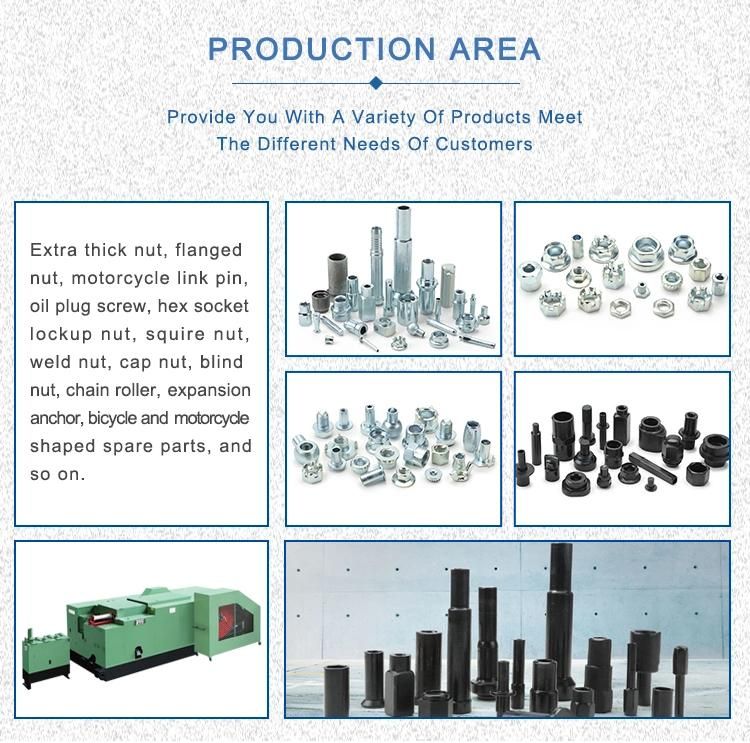 High Speed Bolts and Nuts Making Machine