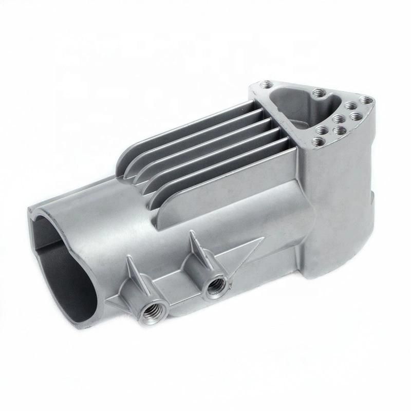 Polished Stainless Steel Pipe Fittings Door Knock Handle Lost Wax Casting Hardware Parts