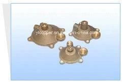 Sand-Casting Bronze Fitting with CNC Precision Quality