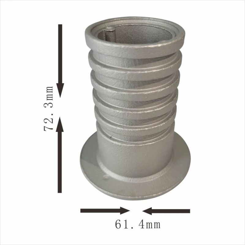 Custom Precision Stainless Steel Investment Casting Iron Industry Machinery Green Sand Molding and Shell Molding Process Cn
