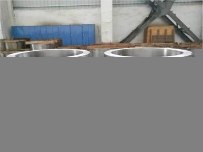 600MW Retaining Ring Forging for Turbogenerator