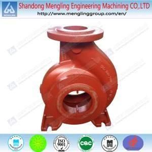 Volute Casing Cast Iron Pump Part