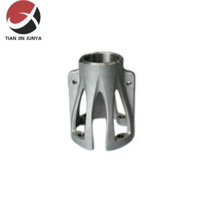 Stainless Steel Pipe Fittings Investment Casting Hardware Marine/Machinery Parts