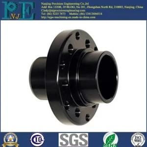 OEM CNC Machining Black Aluminum Shaft Sleeve