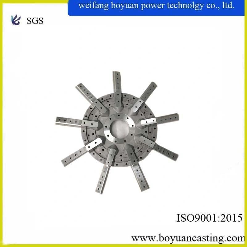Metal Mold Lower Pressure Casting Aluminum Fan Blade and Centrifugal Blower Fan Impeller and Wheel Hub