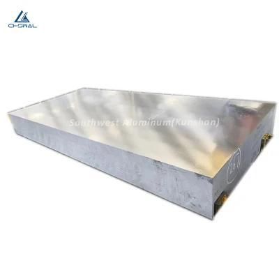 Aluminum Alloy Flat Square Sheet Base Plate 7075 T6 Large Thickness 6061 T6511