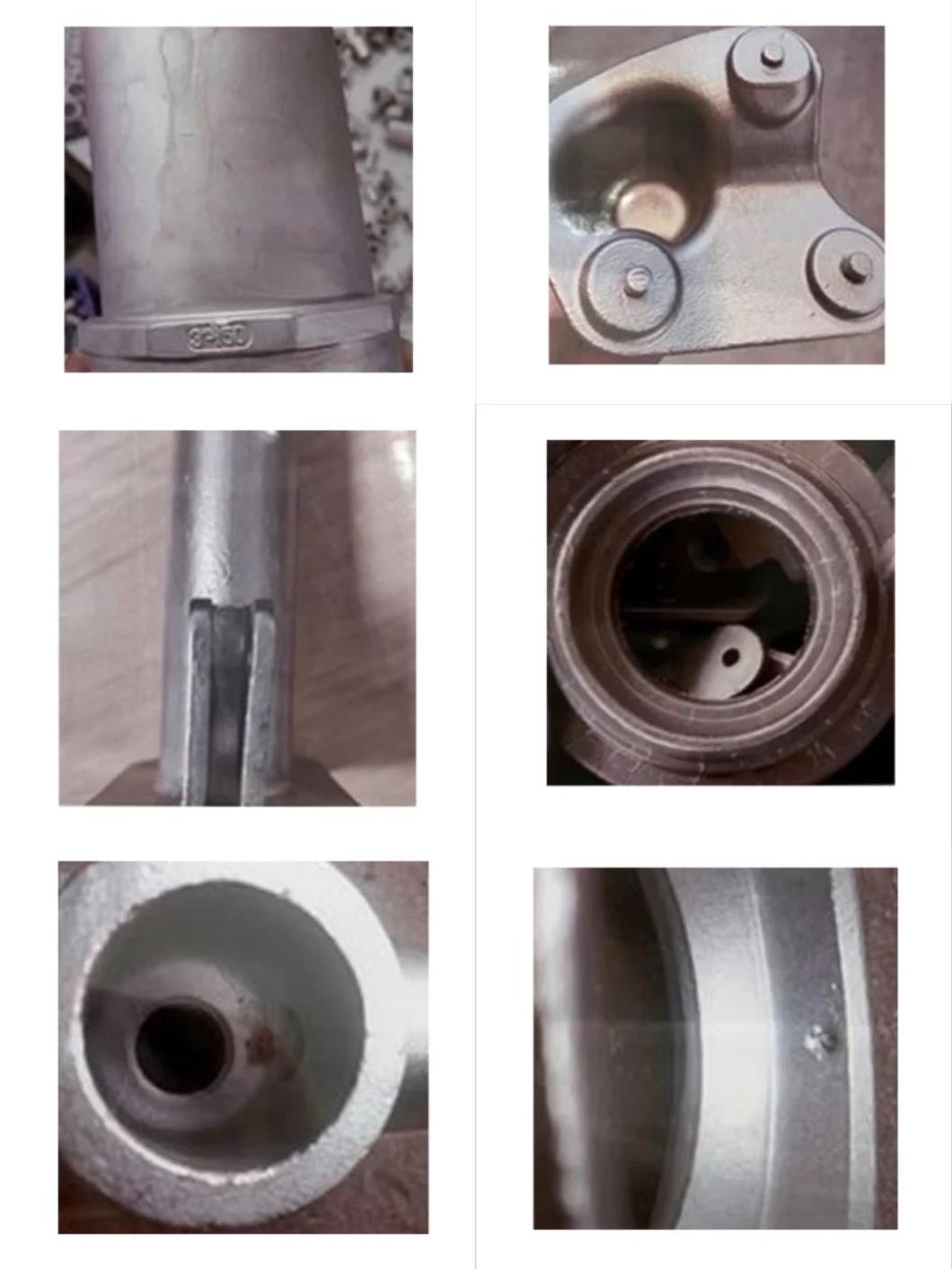 Drawings Customized Stainless Steel Pipe Fittings Lost Wax Casting Machinery Parts