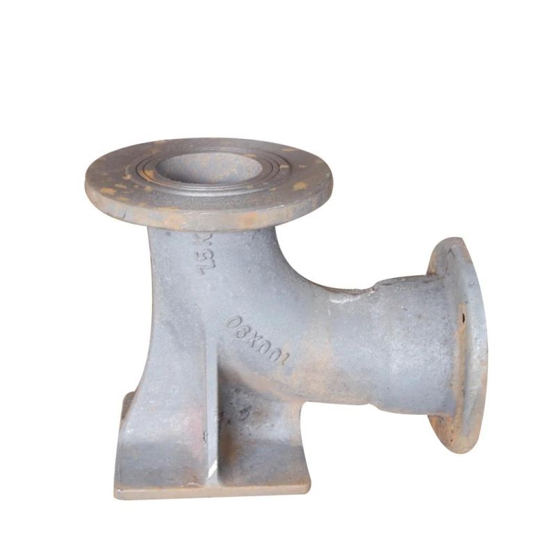 China Manufactured Ductile Iron Sand Casting for Pipe Fitting