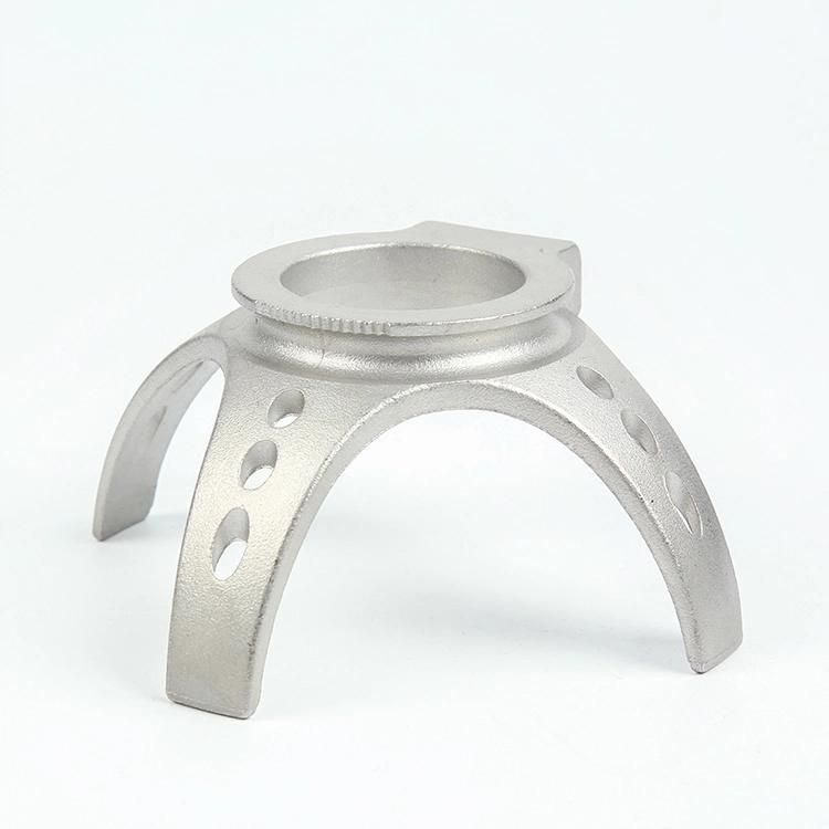 Stainless Steel Pipe Fittings Sanitary Lost Wax Casting Medical Prosthesis Parts