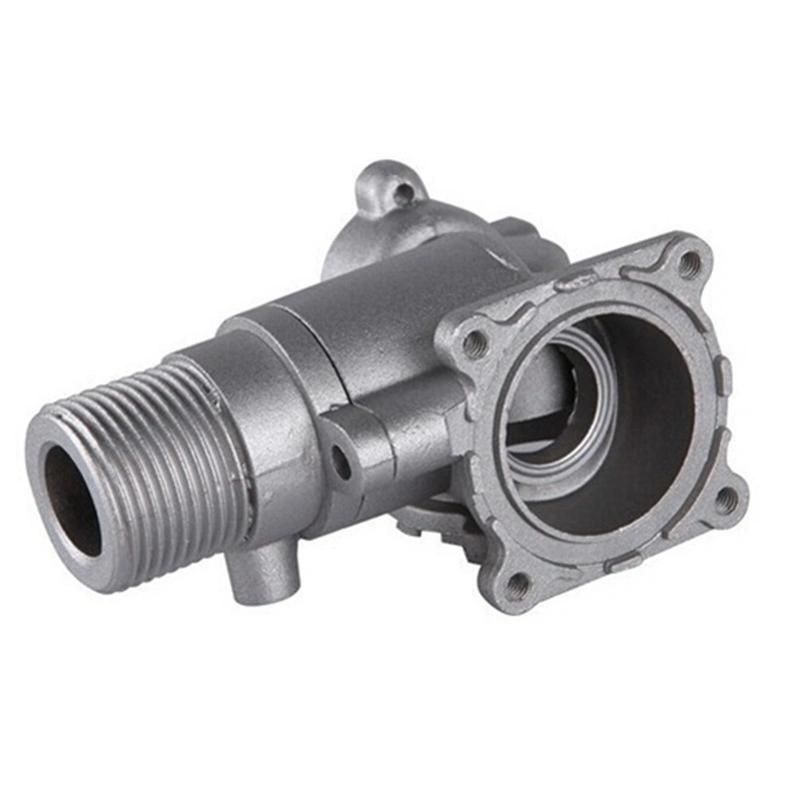 Lost Wax Casting Stainless Steel Elbow Pipe Fittings Hardware Machinery Parts