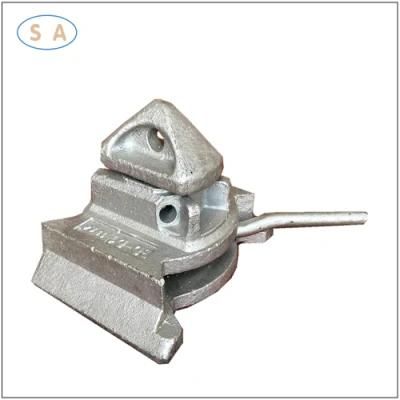 Steel Hot Forging Twistlock Mechanism Shipping Container Part for Twist Lock