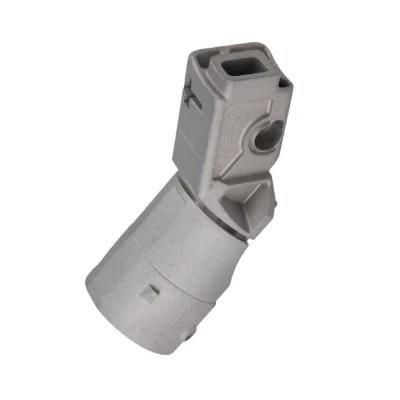 New Customized Precision Spray Paint Aluminum Zinc Alloy Die Casting with CNC Turning ...