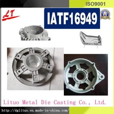 Aluminum Die Casting Auto Holder Radiator Enclosure Parts