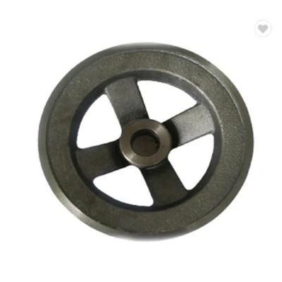 Qingdao Ruilan Supply Cast Industrial /Sand Casting /Cast Iron Flywheel with Competitive ...