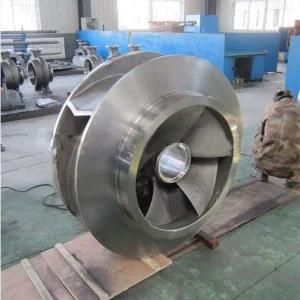 Stainless Steel Lost Wax Casting Big Size Pump Impeller Large Casting Part
