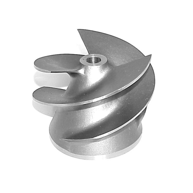 Spray Coating Die Casing Parts for Centrifugal Impeller