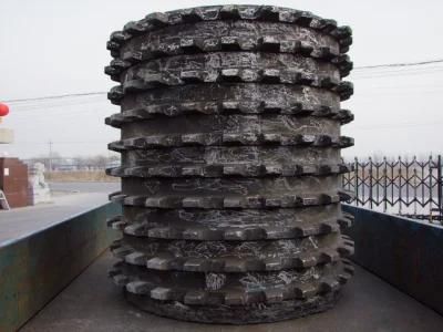 Large Cast Steel Gear Manufacturing Casting Parts for Mill Machine/Presser