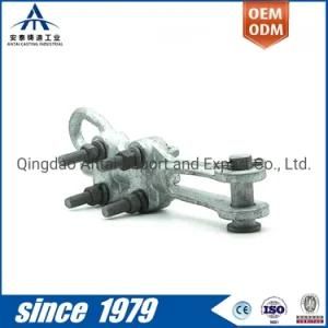 Hot Sale Competitive Factory Price Ductile Iron Casting with HDG