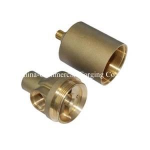 OEM ODM Precision Customized Brass Forging Parts with CNC Machining