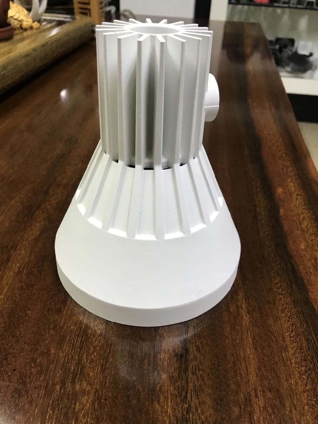 Aluminum Alloy Metals Die Casting LED Housing with Groove Made in China