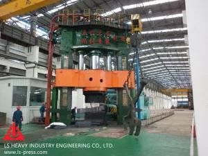 31.5mn Two Column Open Die Forging Hydraulic Press