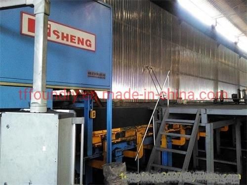 Chinese Foundry En124 D400 Heavy Duty Ductile Iron Gully Gratings