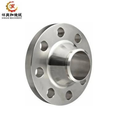 Custom Cast Metal Pump Parts Reducer Flange